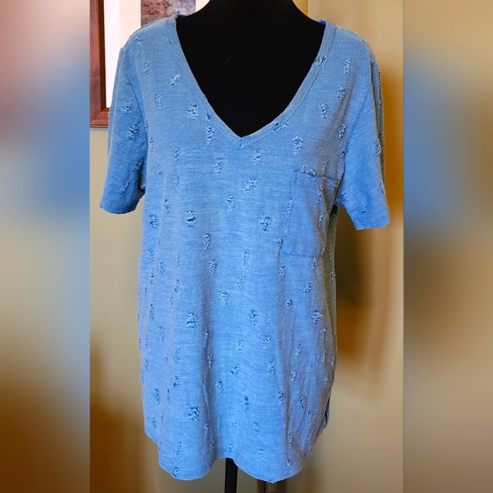 MTS boutique distressed t-shirt